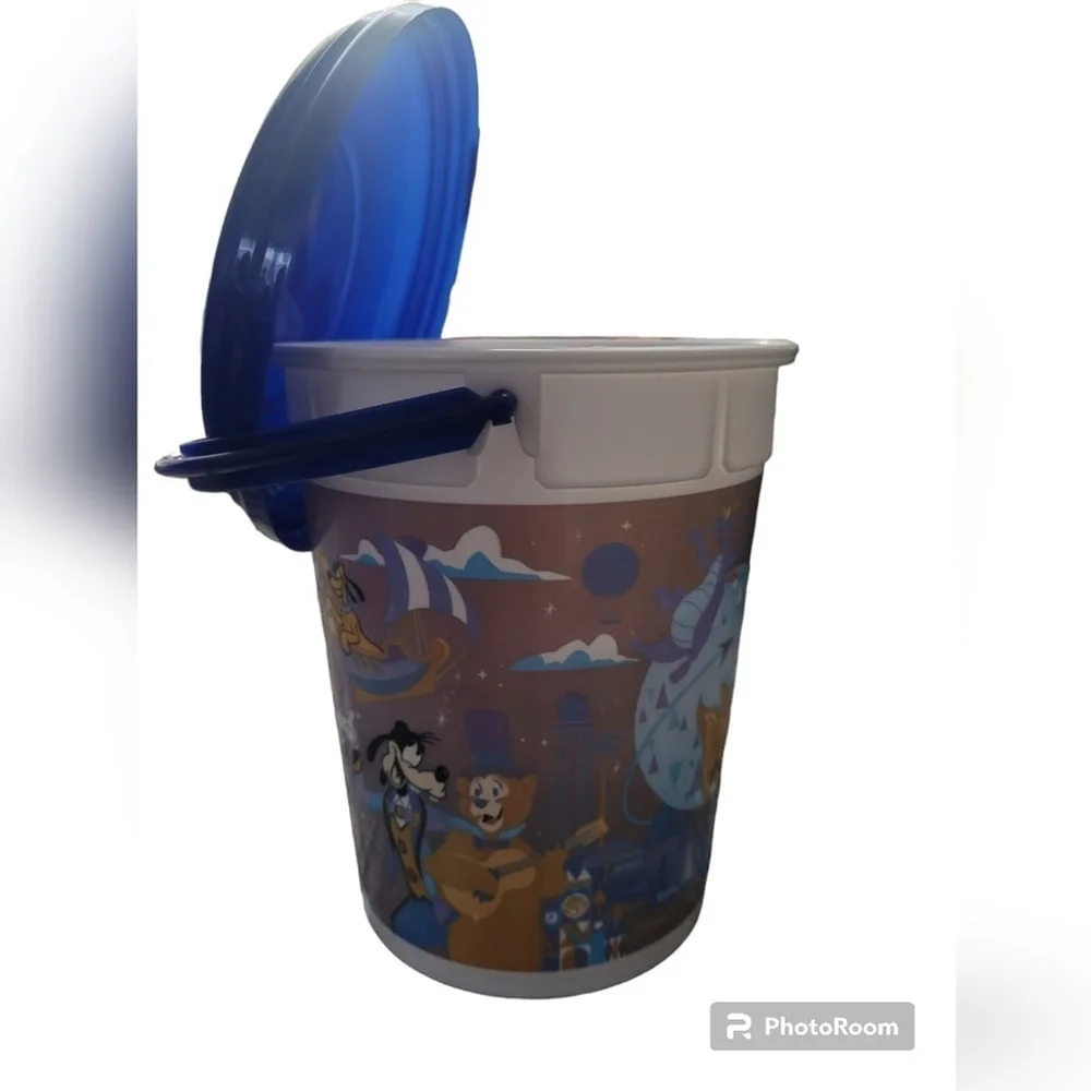 Disneyworld 50th Anniversary Popcorn Bucket